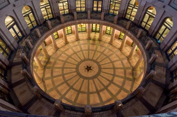 Tischdecke Texas State Capitol Building in Austin, TX. at twilight © f11photo
