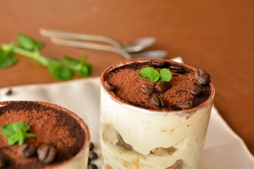 Sweet Deliciouse Italian Tiramisu Dessert