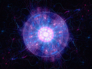 Magic explosion in space