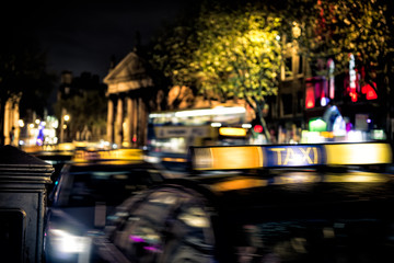 Taxi in Dublin