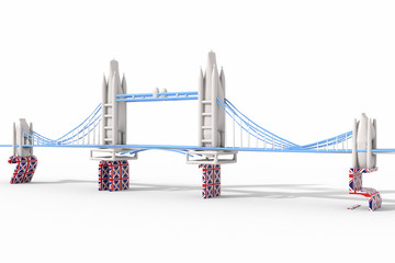 Anno 2015 con Tower Bridge