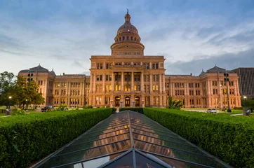 Rolgordijnen Texas State Capitol Building in Austin, TX. © f11photo