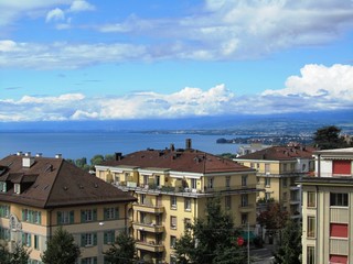 Lausanne am Genfer See - Schweiz