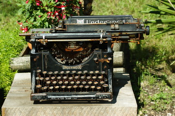alte Schreibmaschine