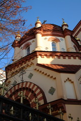 Fototapeta premium St.Nicholas Orthodox Church,fragment