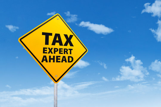 Tax Expert Ahead