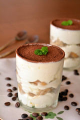 Sweet Deliciouse Italian Tiramisu Dessert