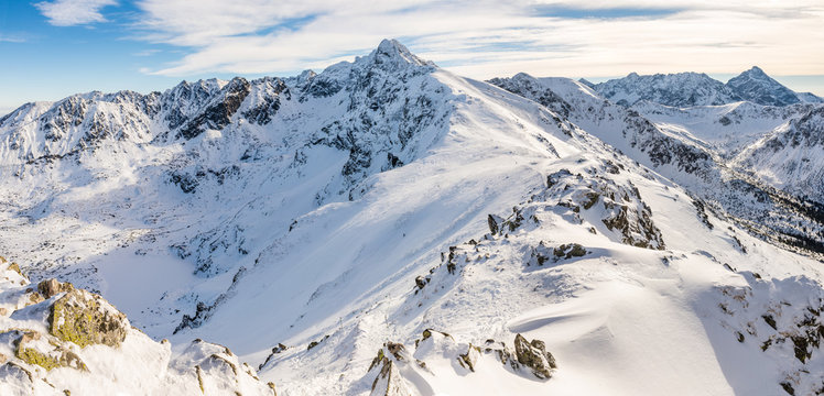 Tatry zimą