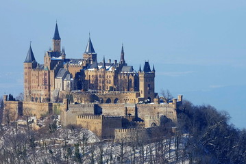 Fototapeta premium Burg Hohenzollern