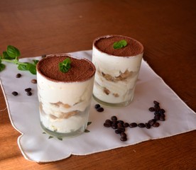 Sweet Deliciouse Italian Tiramisu Dessert