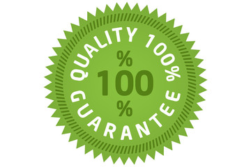 Quality guarantee