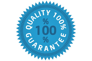 Quality guarantee