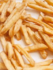 greasy french fries
