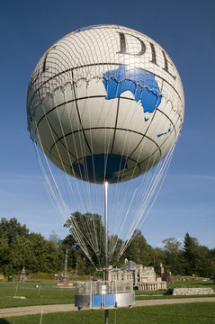 Berliner Fesselballon als Modell