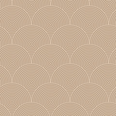 Intricate seamless geometric pattern