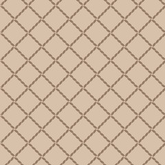 Naklejka premium Intricate seamless geometric pattern