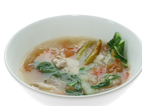 Pork Sinigang