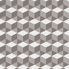 Seamless vector abstract pattern of squares