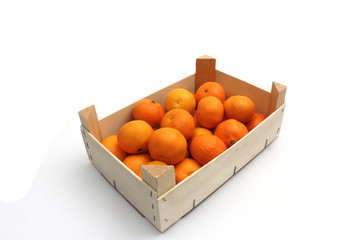 mandarinen kiste