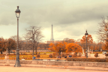 Fototapeta na wymiar Window to Paris.