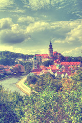 Cesky Krumlov.