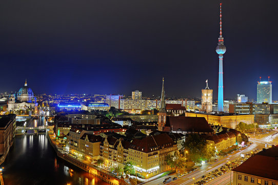 Berlin  von oben
