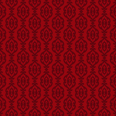 Elegant classic barocco seamless pattern
