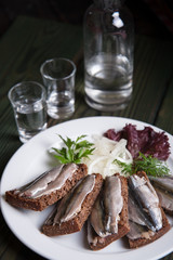 Baltic sprat