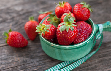 Strawberries