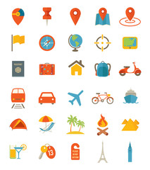 Travel Icons