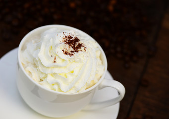 Kakao mit Sahne