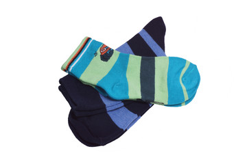 Socks for children and adults.