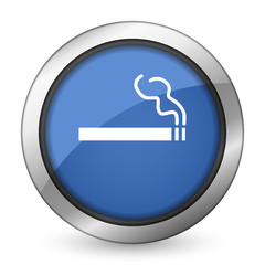 cigarette icon nicotine sign