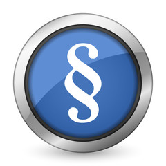 paragraph icon law sign