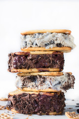 Ice cream sandwiches