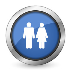 couple icon people sign team symbol
