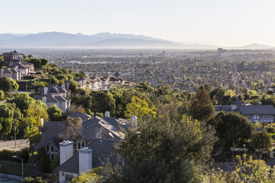 San Fernando Valley in Los Angeles