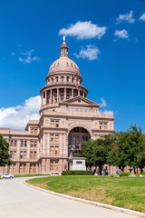 Fototapeta na wymiar Texas State Capitol Building in Austin