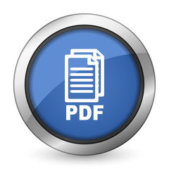 pdf icon pdf file sign