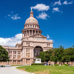 Obraz premium Texas State Capitol Building in Austin