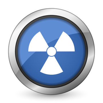 radiation icon atom sign