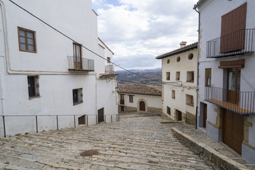 Calle de Morella (Castellón, España)