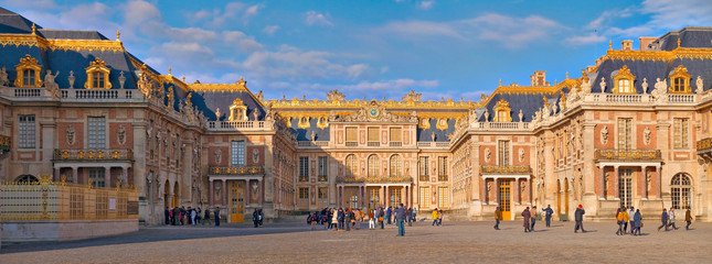 Château de Versailles - obrazy, fototapety, plakaty