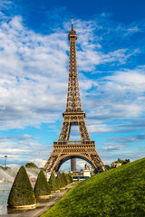 Eiffel Tower in Paris