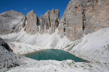 Lago dell'Antermoia - Catinaccio (Italy)