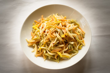 Malloreddus, gnocchetti sardi, Cucina Sarda