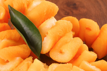 The Seville Orange Jam Part on The Wood