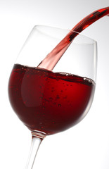 Pouring Red Wine