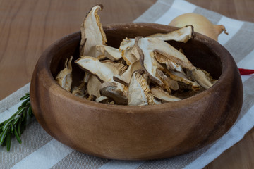 Dry shiitake