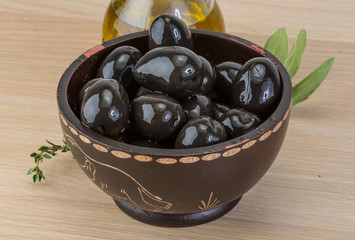 Black olives